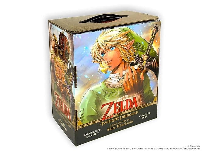 Legend of Zelda: Twilight Princess Complete Box Set thumbnail 3