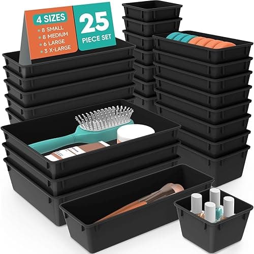 WOWBOX Drawer Organizer Set