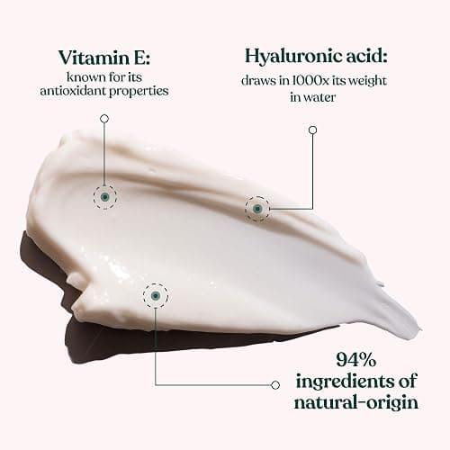 The Body Shop Vitamin E Eye Cream 15ml | Hydrating Under Eye Cream for Dark Circles & Puffiness | Smoothing | For Women thumbnail 4