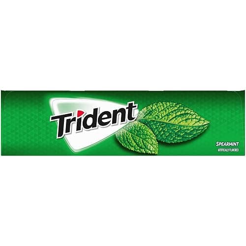 Trident Spearmint Sugar-Free Chewing Gum, 12 Packs of 14 Pieces (168 Total Pieces) thumbnail 20