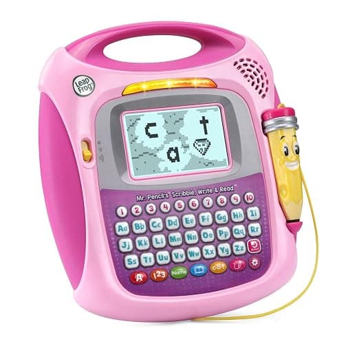 LeapFrog Mr Pencil's Scribble, Write and Read, Pink thumbnail 5