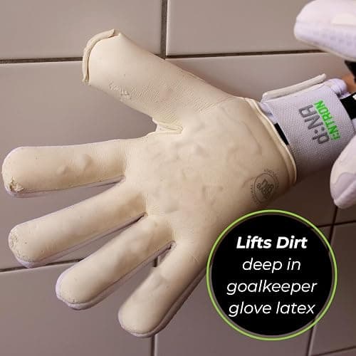 gloveglu 250ml Premium Wash & Prepare Deep Cleaning Goalkeeper Glove Spray - for All Sports Gloves! thumbnail 4