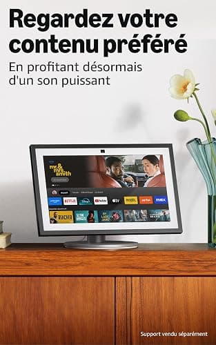 Amazon Echo Show 15 (Nouvelle génération) | Écran connecté Full HD 15,6" avec Alexa, Fire TV intégré et télécommande vocale Alexa thumbnail 2