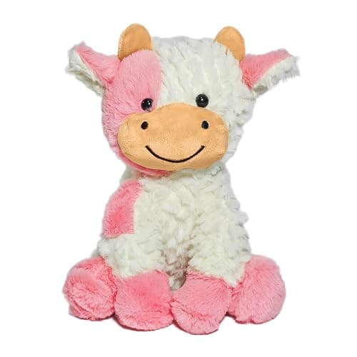 FAYUAKU 9" Cow Stuffed Animals Plush Doll Kids Boys Girls Animal - Image 1