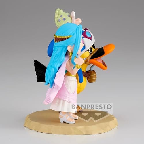 Banpresto - One Piece - Log Stories - Nefertari Vivi & Karoo, Bandai Spirits World Collectable Figure thumbnail 6