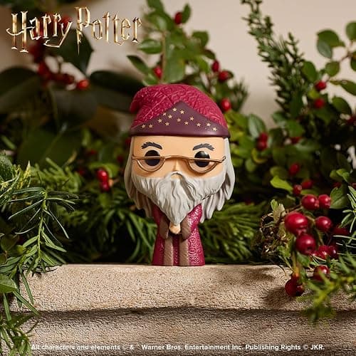 Funko Pop! Movies: Harry Potter - Albus Dumbledore - Albus Silente- Figura in Vinile da Collezione - Idea Regalo - Merchandising Ufficiale - Giocattoli per Bambini e Adulti - Movies Fans thumbnail 2