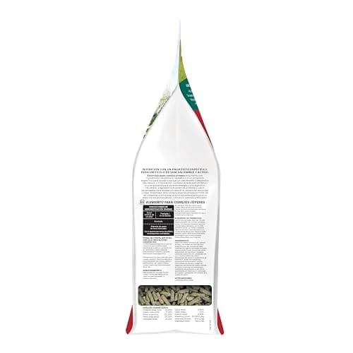 Oxbow Essentials Rabbit Food, Young Rabbit, Made with Oxbow Timothy, Pet Food Pellets for Bunnies, Small Animal Pet Products, Made in USA, High Fiber Bunny Supplies, 10 lb. bag thumbnail 11