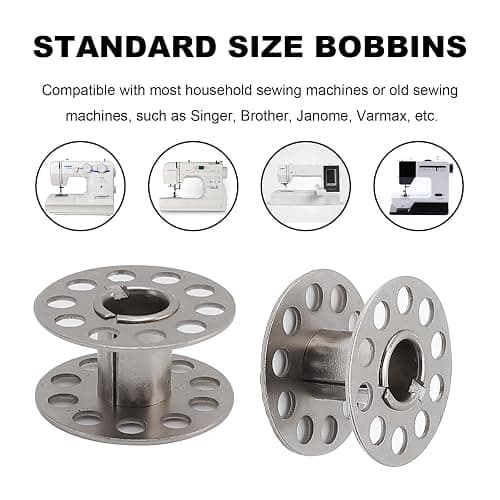 Metal Sewing Machine Bobbins thumbnail 3