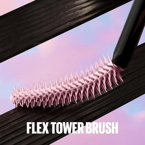 Maybelline Lash Sensational Sky High Washable Mascara Makeup, Volumizing, Lengthening, Defining, Curling, Multiplying, Buildable Formula, Blackest Black, 1 Count - BLACKEST BLACK - 0.24 Fl Oz (Pack of 1) thumbnail 5