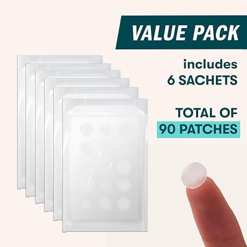 Proactiv Zits Happen® Hydrocolloid Acne Patches, Pimple Patches for Face and Back Acne with Pore Cleansing Salicylic Acid, 90 Count thumbnail 7