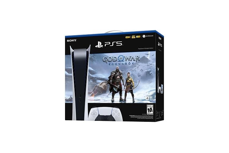 PS5 Digital Edition – God of War Ragnarök Bundle thumbnail 2