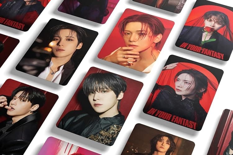 Album Golden Hour Part.3 photocards 55 Pcs Album Golden Hour Part.3 lomo Cards Postcards photocards Set thumbnail 5