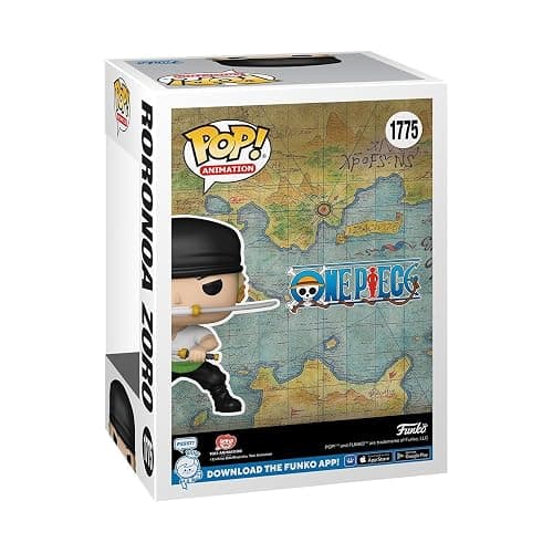 Funko POP Animation: Roronoa Zoro - One Piece - 1/6 Odds for Rare Chase Variant - Collectable Vinyl Figure - Gift Idea - Official Merchandise - for Kids & Adults - Anime Fans thumbnail 7