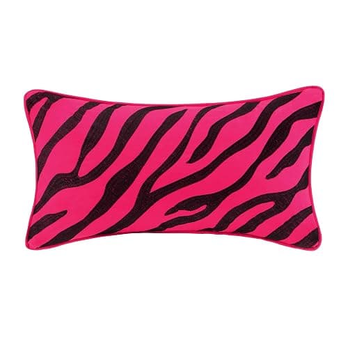Intelligent Design Comforter Set Fun Bedroom Décor - Modern All Season Polka Dot Print, Vibrant Color Cozy Bedding Layer, Matching Sham, Decorative Pillow, Twin/Twin XL, Zebra Pink 3 Piece thumbnail 10