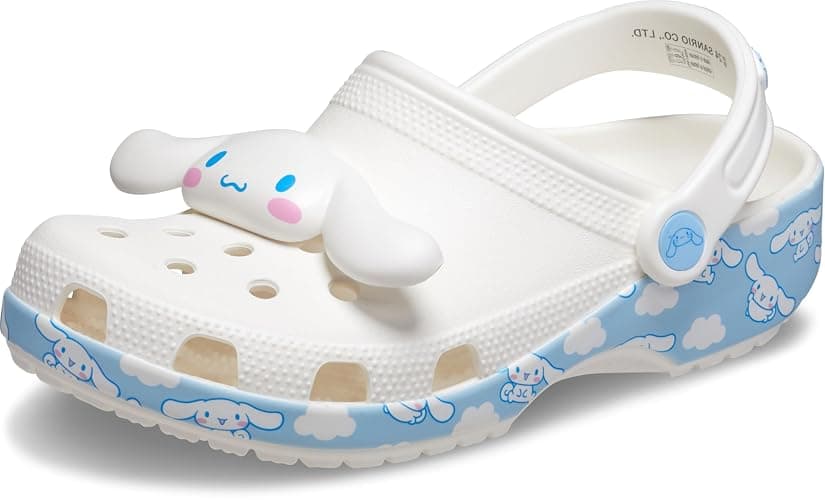 Crocs Unisex Adult Hello Kitty Classic Clogs - Image 1