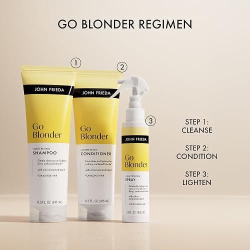 John Frieda Go Blonder Lightening Spray, Hair Lightening Spray for Blonde Hair, 3.5 fl oz, Pack of 2 thumbnail 9