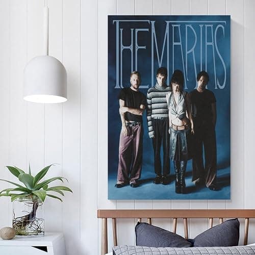 The Marias Posters & Prints on Canvas Wall Art Poster for Room Decor Unframe:16x24inch(40x60cm) thumbnail 4