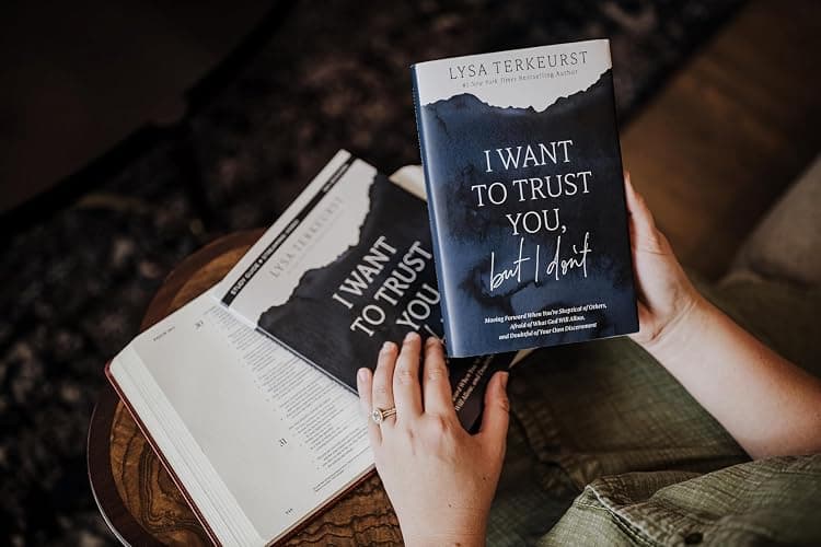 I Want to Trust You, but I Don't: Moving Forward When You’re Skeptical of Others, Afraid of What God Will Allow, and Doubtful of Your Own Discernment thumbnail 5