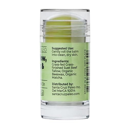 Santa Cruz Paleo Beef Tallow Matcha Moisturizing Balm thumbnail 3