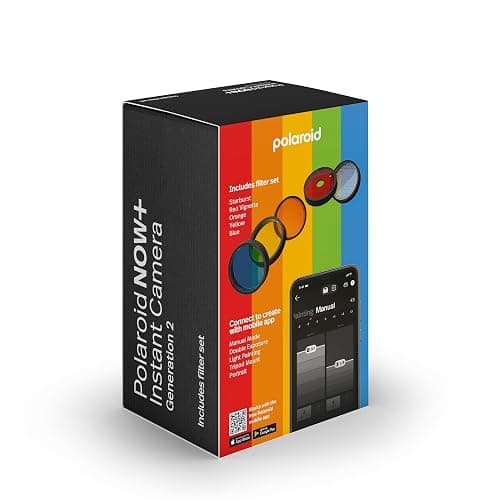 Polaroid Now+ 2nd Generation I-Type Instant Film Bluetooth Connected App Controlled Camera - Forest Green (9075) thumbnail 11