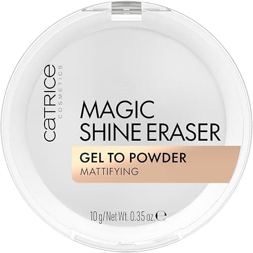 Catrice | Magic Shine Eraser Gel-To-Powder | Instant Matte, Soft-Focus Effect | Transparent, Travel-Friendly Formula | Vegan & Cruelty Free - Image 1
