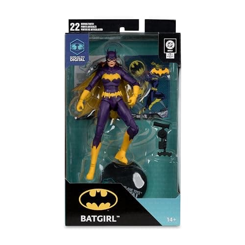 McFarlane Toys- DC Direct Batgirl (DC Classic) 7in Action Figure Digital Collectible thumbnail 8