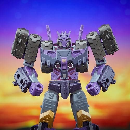 Transformers Toys Legacy United Voyager Comic Universe Tarn Toy, 7-inch, Action Figure for Boys and Girls Ages 8 and Up thumbnail 2