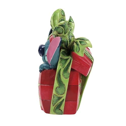 Enesco Disney Traditions by Jim Shore Lilo and Stitch Tearing Out Figurine, 5 Inch, Multicolor thumbnail 3