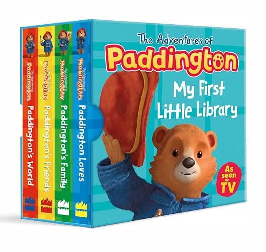 READ - My First Little Library: A new fun and heart-warming collection of Paddington board books to help young children learn and discover! (The Adventures of Paddington) - Image 1