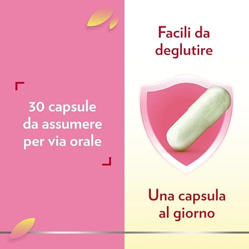 Gyno-Canesflora Benessere Intimo, Integratore Orale Per Donna, a Base di Lactobacilli e Vitamina B2, Probiotici Donna Flora Intima Vaginale, 30 Capsule thumbnail 6