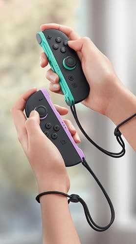 Nintendo Paire de manettes Joy-Con 2 gauche violet clair & droite vert clair Switch 2 thumbnail 6