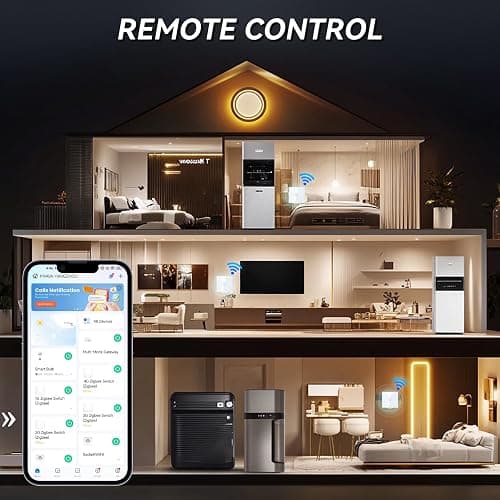 BSEED Smart Light Switch,Compatible with Alexa and Google Home,1 Gang 1 Way WiFi Touch Switch,2 Way or Multi-Way Control by SmartLife APP,White Alexa Switch with LED Indicator Light-Neutral Wire Need thumbnail 5