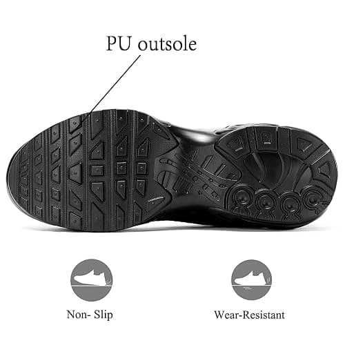 Men's Fashion Sneaker Non Slip Air Running Shoes for Men Athletics Sport Trainer Tennis Basketball Shoes thumbnail 5
