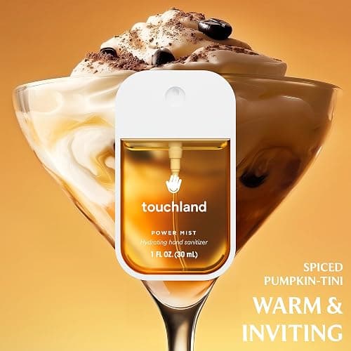 Touchland Limited Edition Seasonal Power Mist Hand Sanitizer 4-Set thumbnail 2