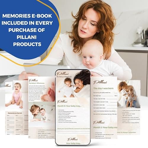 Shopping Cart Cover for Baby PILLANI, Baby Registry Items, High Chair Cover for Restaurant Seat, Grocery Cart Cover for Baby Girl and Boy, Buggy Covers for Babies, Toddler Cart Cover - Space thumbnail 7