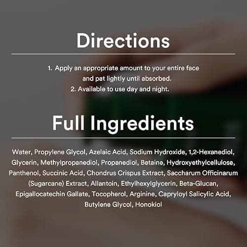 Abib Clear spot serum 7.325 pump with Seamoss Extract, Azelaic Acid, Succinic Acid 1.01 fl oz, 30 mL thumbnail 7