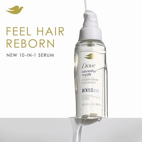 Dove Intensive Repair Amino Serum for Damaged Hair with Bio-Protein Care Technology 3.3 oz thumbnail 5