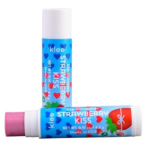 Luna Star Klee Kids Play Makeup Kit. Gentle and Non-Toxic. Kid-Friendly. Made in USA. (Berry Icing Fairy) thumbnail 6