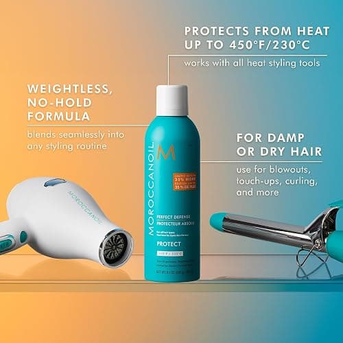 Moroccanoil Perfect Defense Heat Protectant thumbnail 4