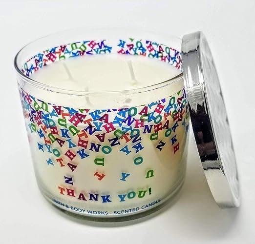 Bath & Body Works Champagne Toast 3-wick scented candle thumbnail 2