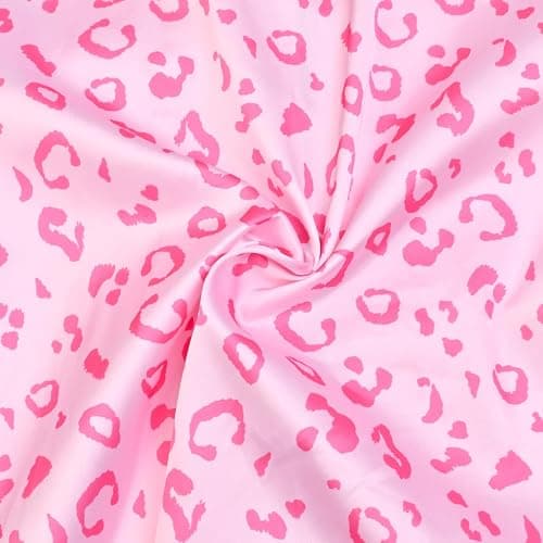 QPANCY Kids Satin Pajamas Sets Baby Boy Girl Button-Down Silk Sleepwear 2 Piece Short Sleeve Loungewear Clothes Set thumbnail 4