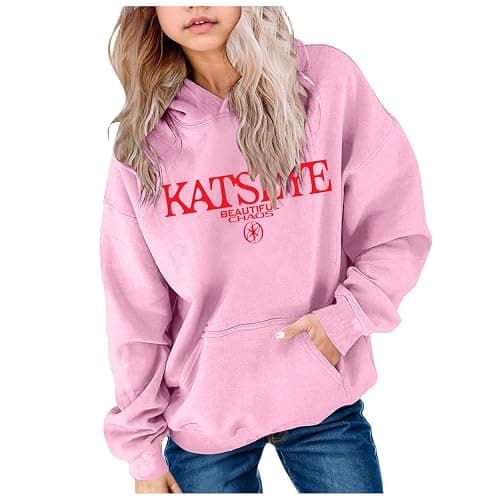 Nvduoll Katseye Hoodie Girls Pop Music Graphic Sweatshirts thumbnail 4