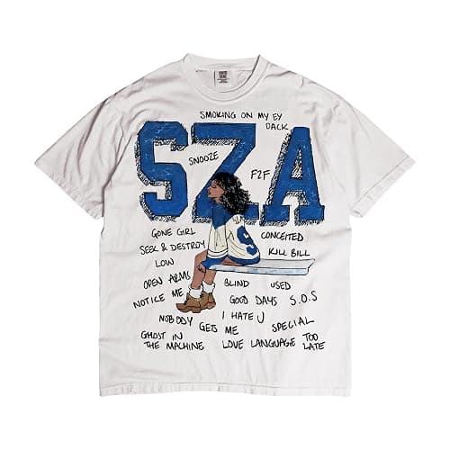 Retro SZA Good Days Shirt-Black/M thumbnail 2