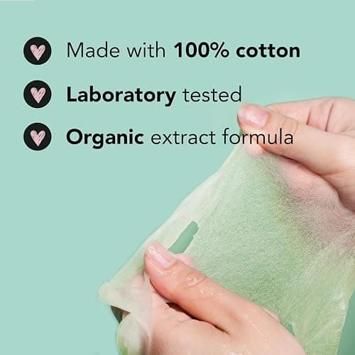 Celavi Essence Facial Sheet Face Mask Variety Set Classic Authentic Korean Moisturizing Skincare (12-Packs) thumbnail 5