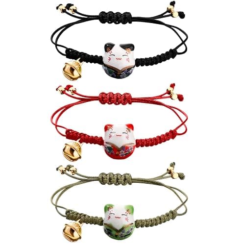 lucky cat bracelets 😸 - Image 1