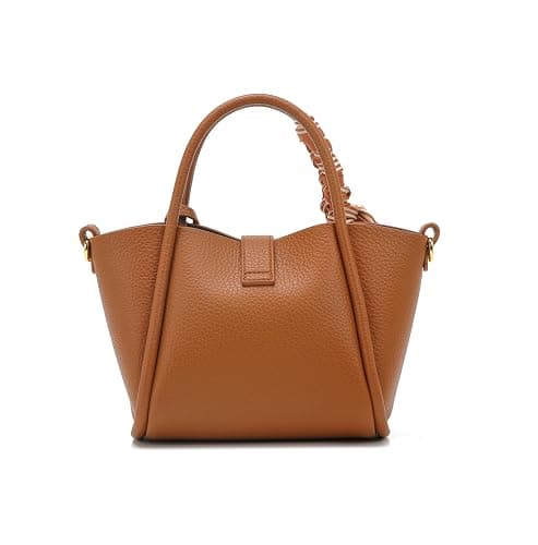 Women's shoulder bag, women's wallet, vintage handbag, synthetic leather crossbody bag with adjustable shoulder strap thumbnail 7