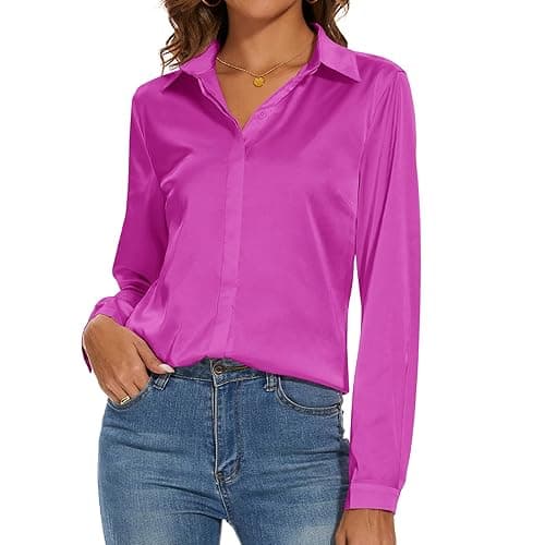 Miqieer Silk Blouse