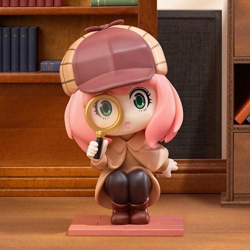 POP MART Spy ×Family Daily Life Series Figures, Hirono Blind Box Figures, Collectible Toys Home Decorations, Holiday Birthday Gifts for Girls and Boys, Single Box thumbnail 4