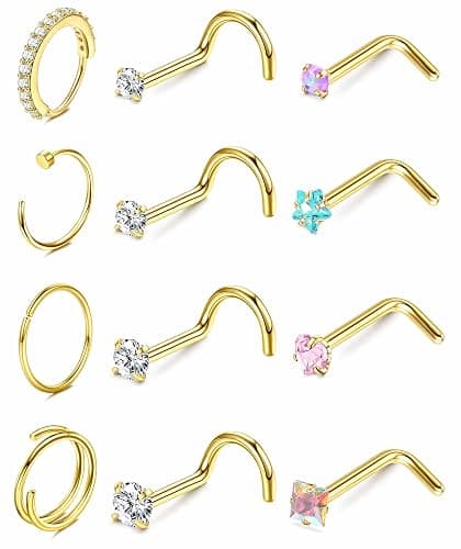 nose rings  - Image 1