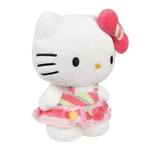 Jazwares Hello Kitty and Friends - 8-Inch Hello Kitty Candy Wonderland Plush - Officially Licensed Sanrio Product from Ages 6+ thumbnail 3